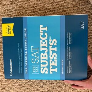 SAT Subject Tests Official Study Guide